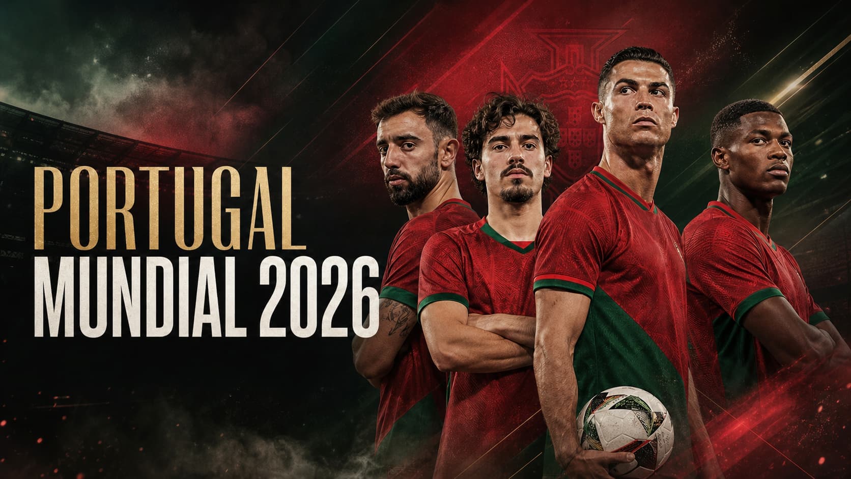 Portugal como candidata a ganar el Mundial 2026