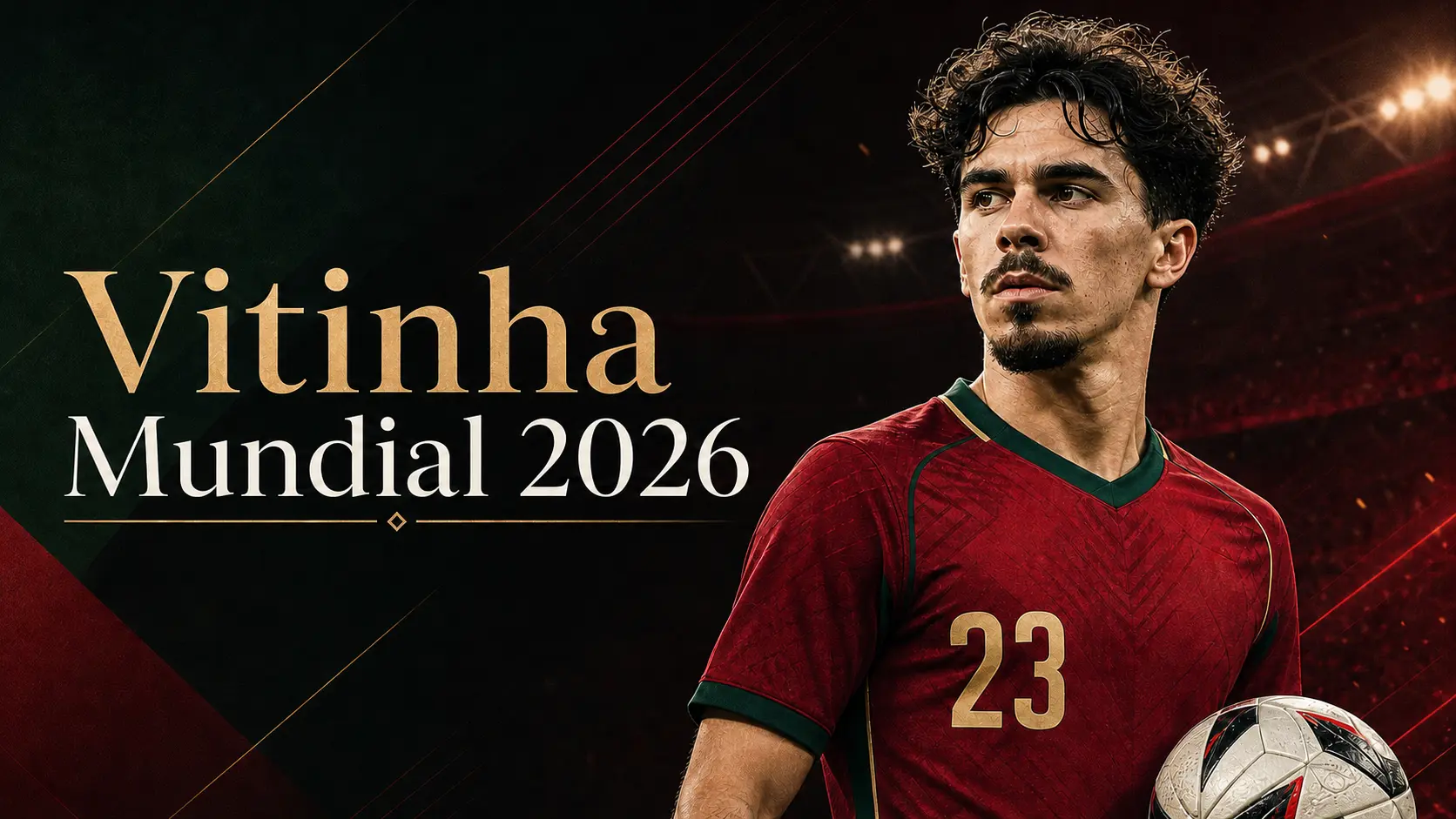 Vitinha, candidato a Mejor Jugador del Mundial 2026